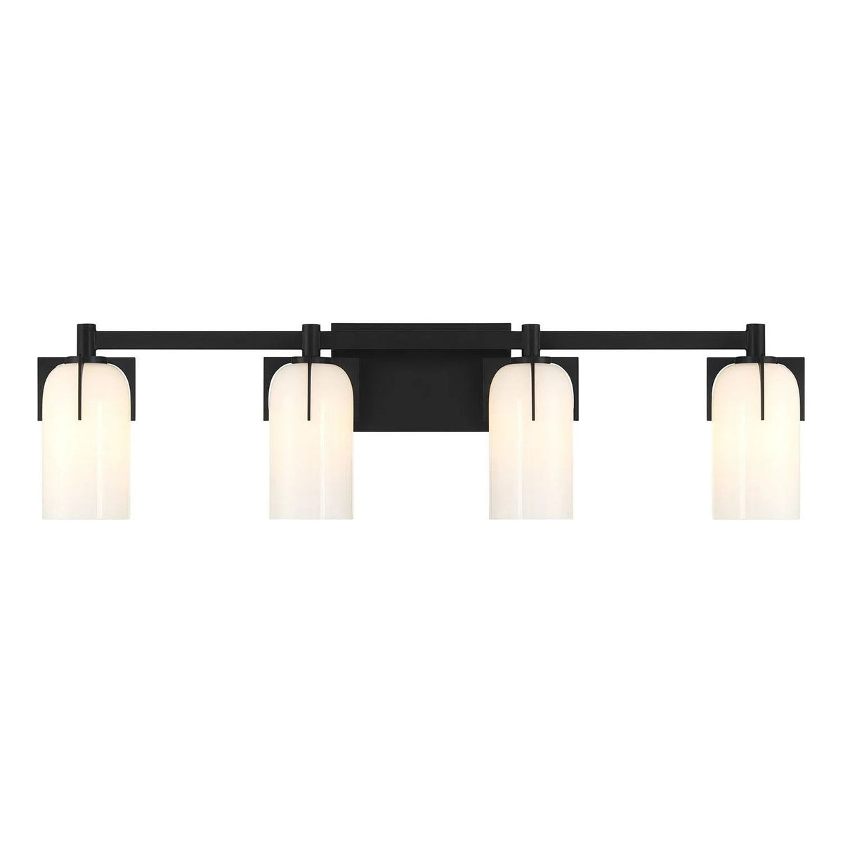 Savoy House - Caldwell Bathroom Vanity - 8-4128-4-BK | Montreal Lighting & Hardware