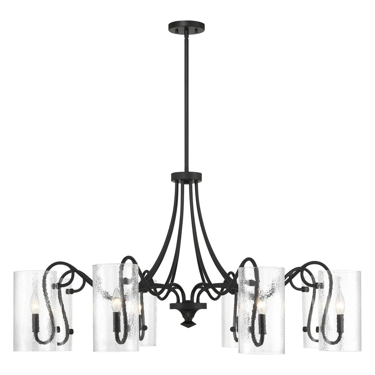 Savoy House - Calgary Chandelier - 1-4570-8-89 | Montreal Lighting & Hardware