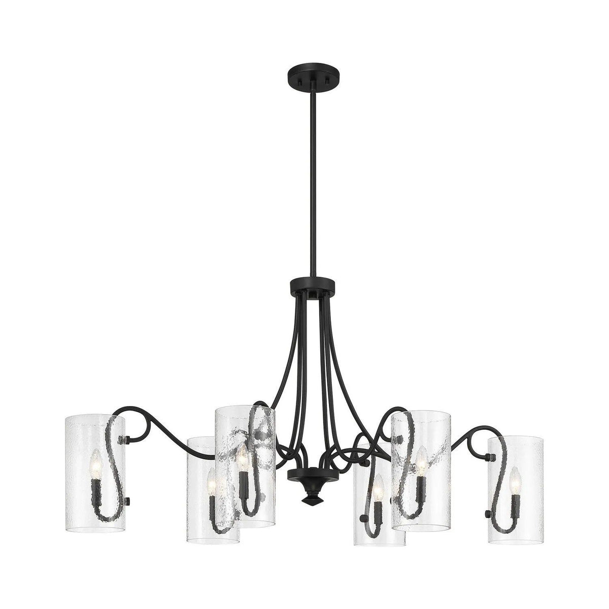 Savoy House - Calgary Chandelier - 1-4571-6-89 | Montreal Lighting & Hardware