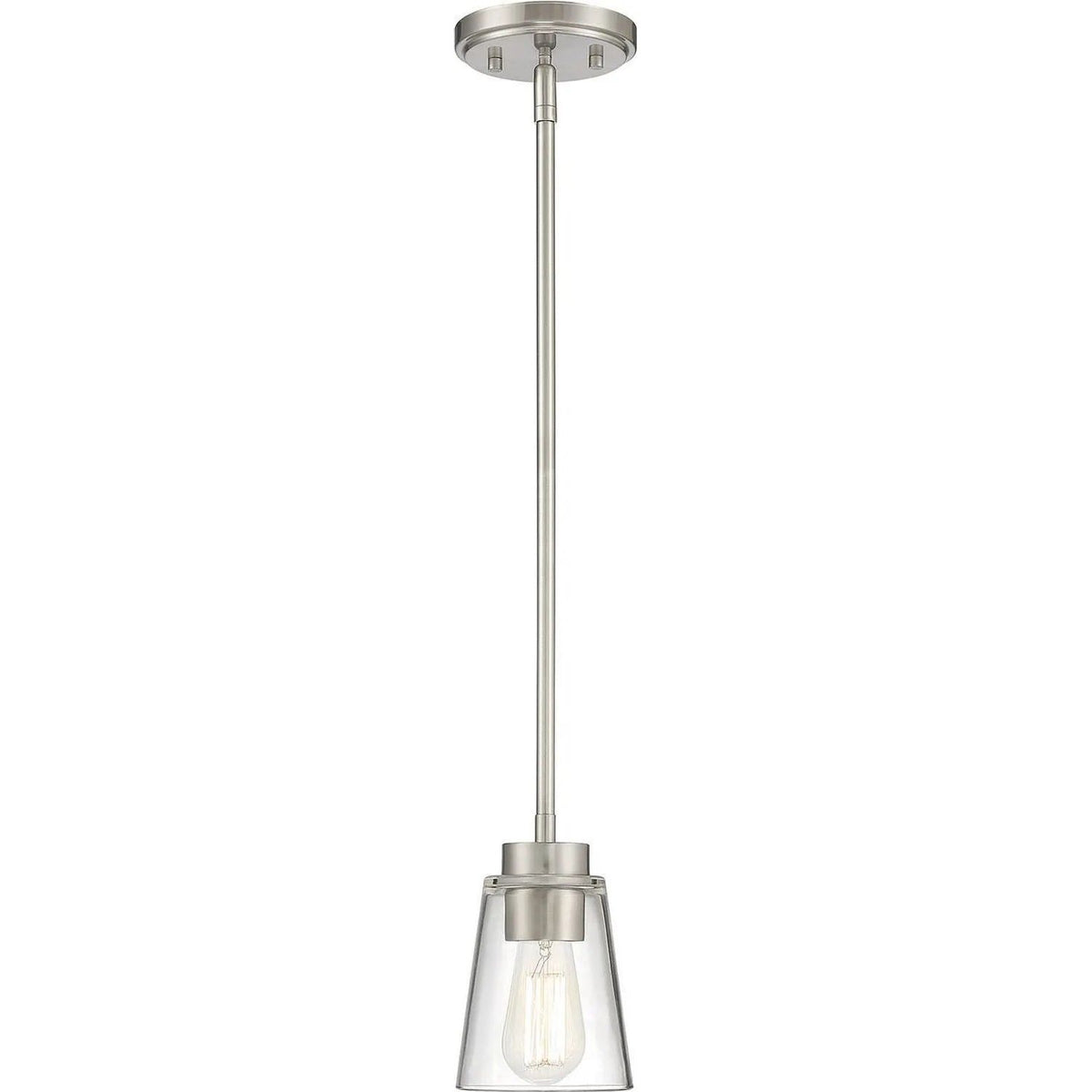 Savoy House - Calhoun Mini-Pendant - 7-1026-1-SN | Montreal Lighting & Hardware