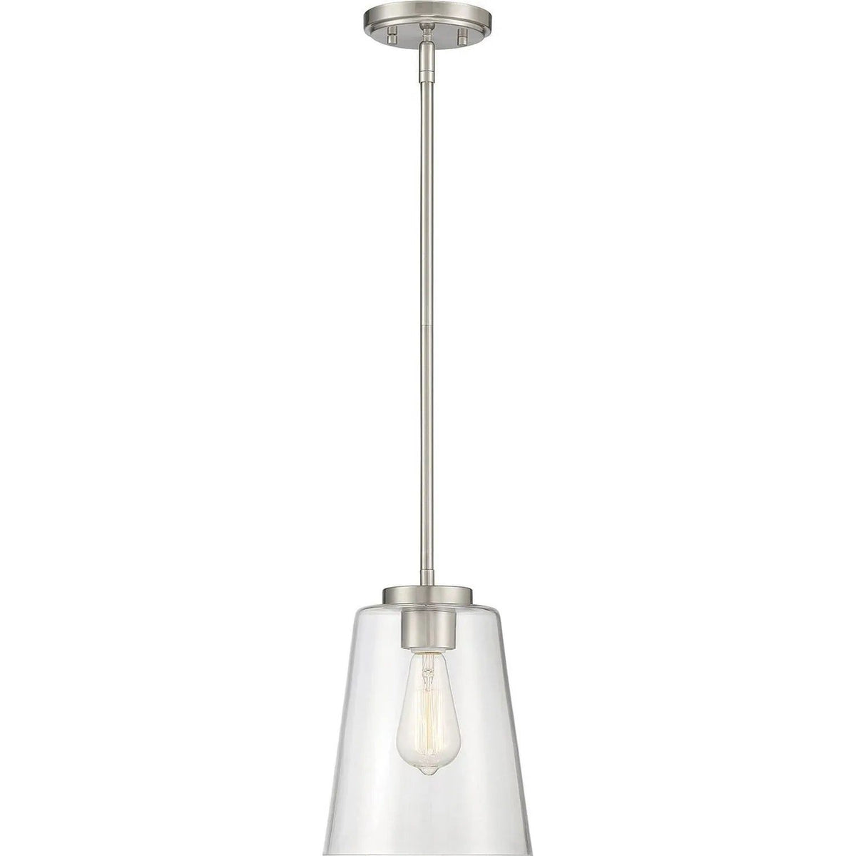 Savoy House - Calhoun Mini-Pendant - 7-1027-1-SN | Montreal Lighting & Hardware