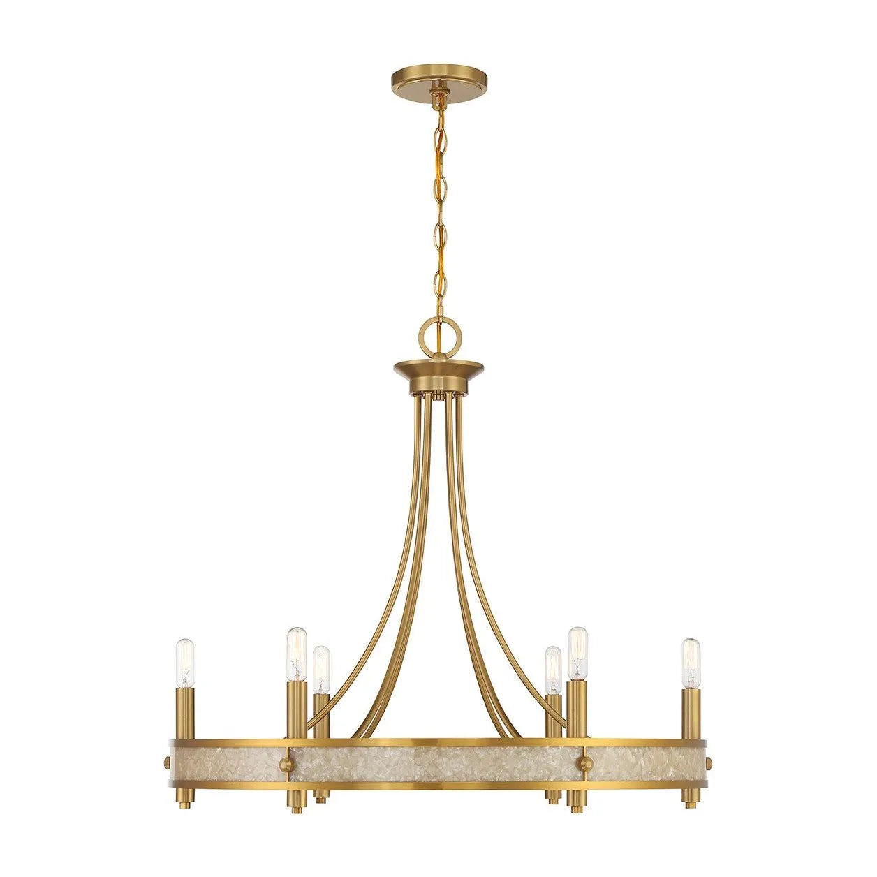 Savoy House - Camden Chandelier - 1-2053-6-322 | Montreal Lighting & Hardware