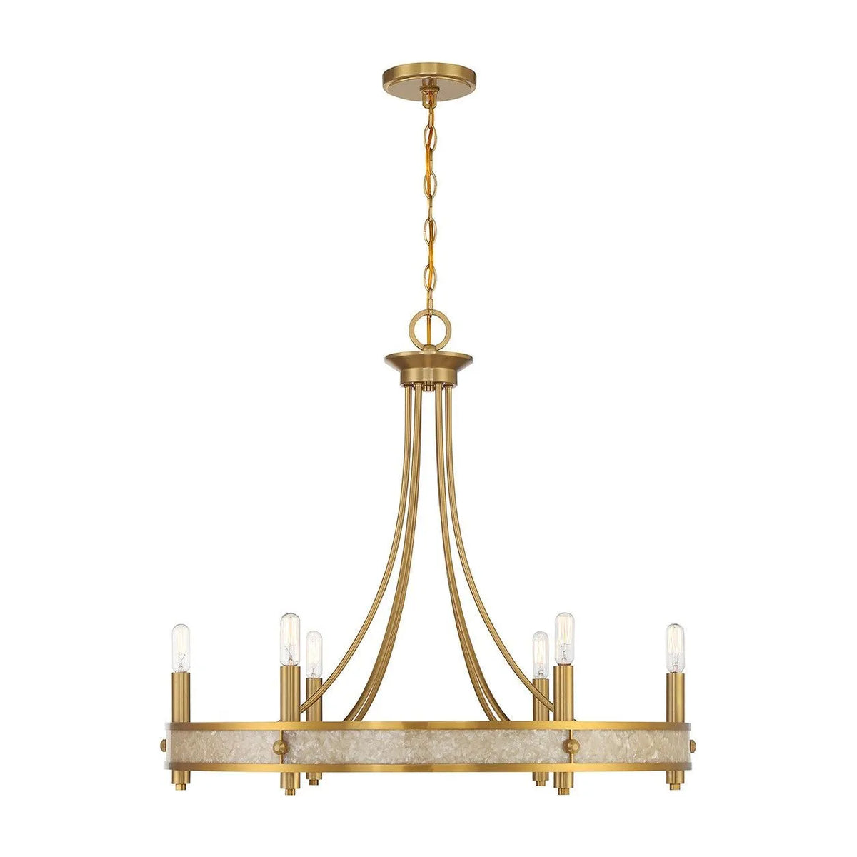 Savoy House - Camden Chandelier - 1-2053-6-322 | Montreal Lighting & Hardware