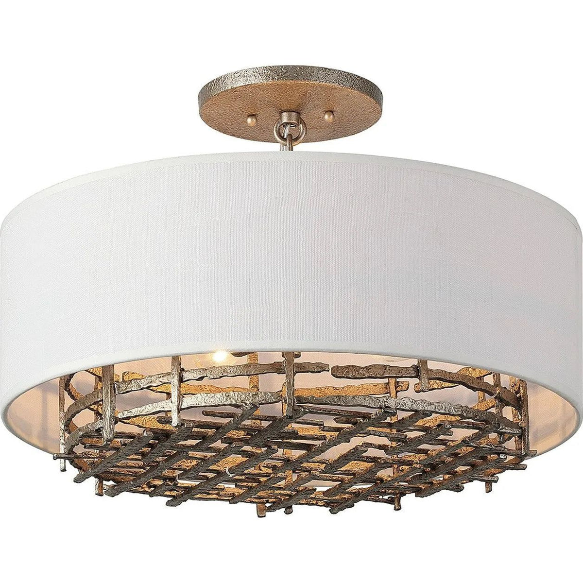 Savoy House - Cameo Convertible Semi-Flush or Pendant - 6-1067-4-10 | Montreal Lighting & Hardware