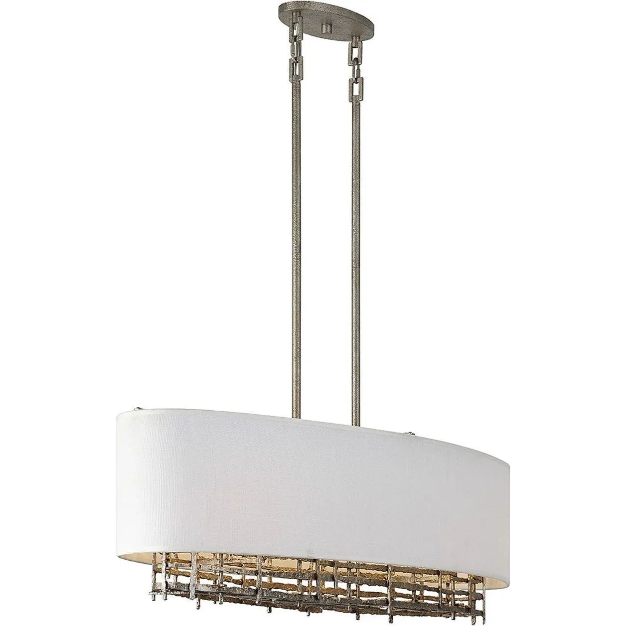 Savoy House - Cameo Linear Chandelier - 1-1065-4-10 | Montreal Lighting & Hardware