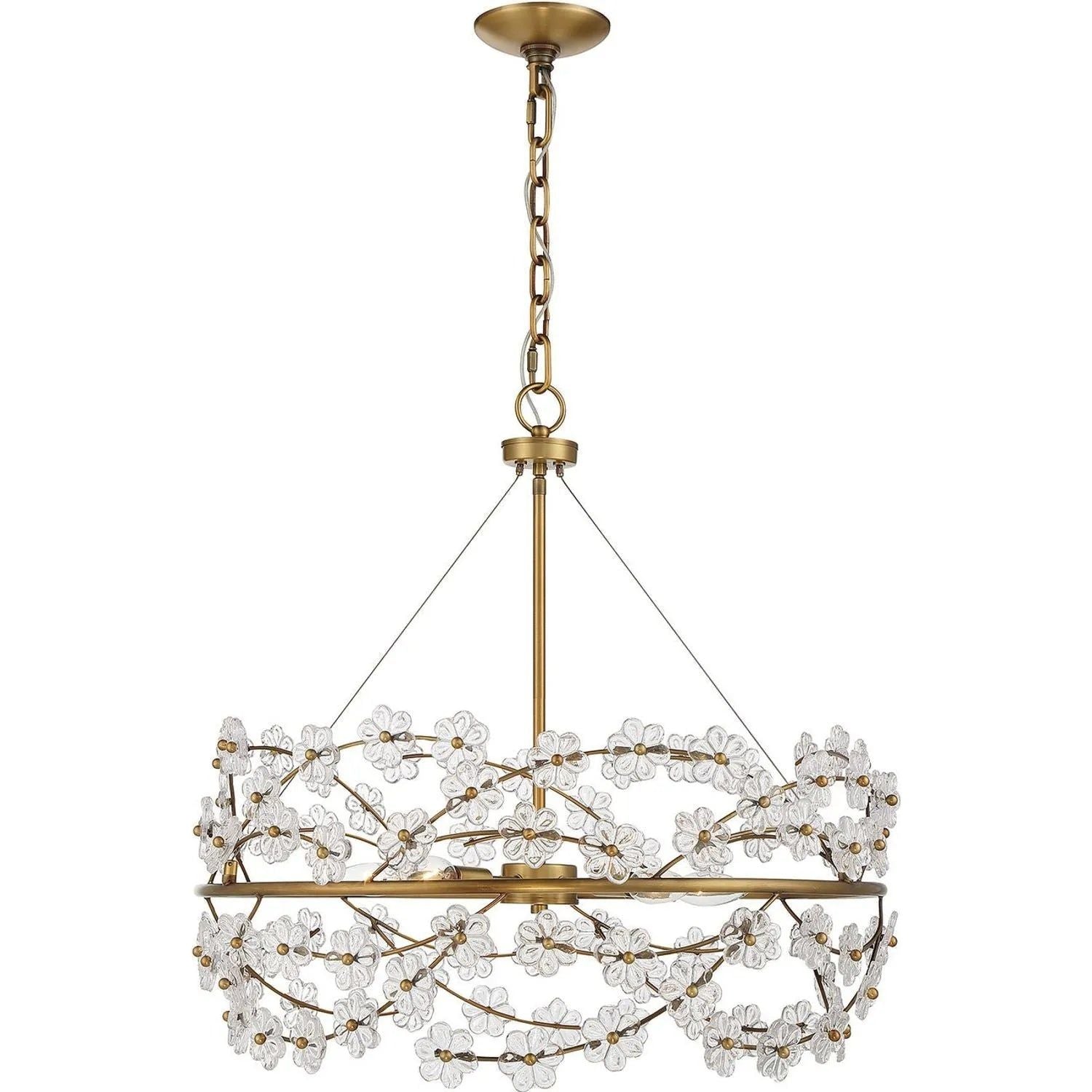 Savoy House - Camille Chandelier - 1-1727-5-322 | Montreal Lighting & Hardware