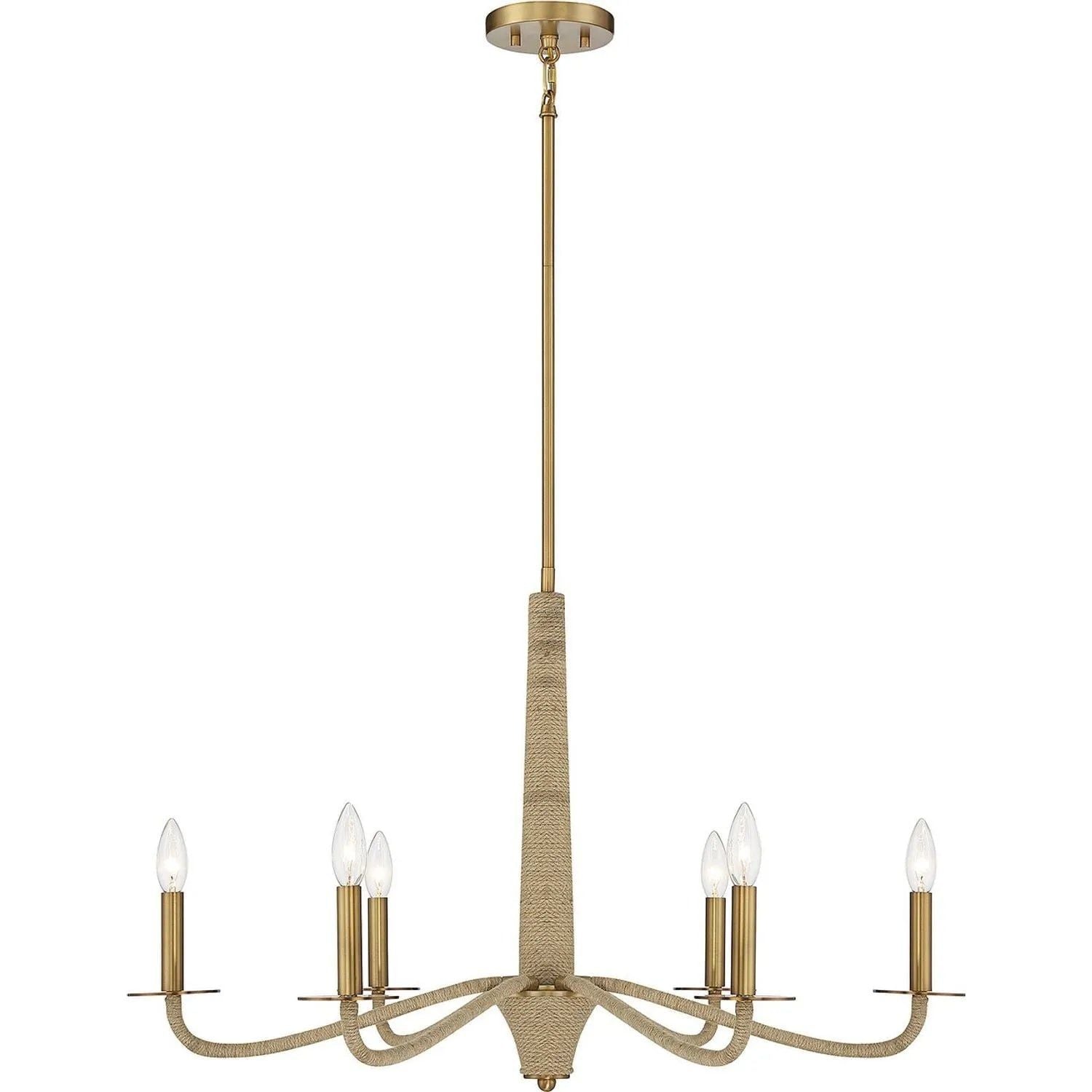 Savoy House - Cannon Chandelier - 1-1824-6-320 | Montreal Lighting & Hardware