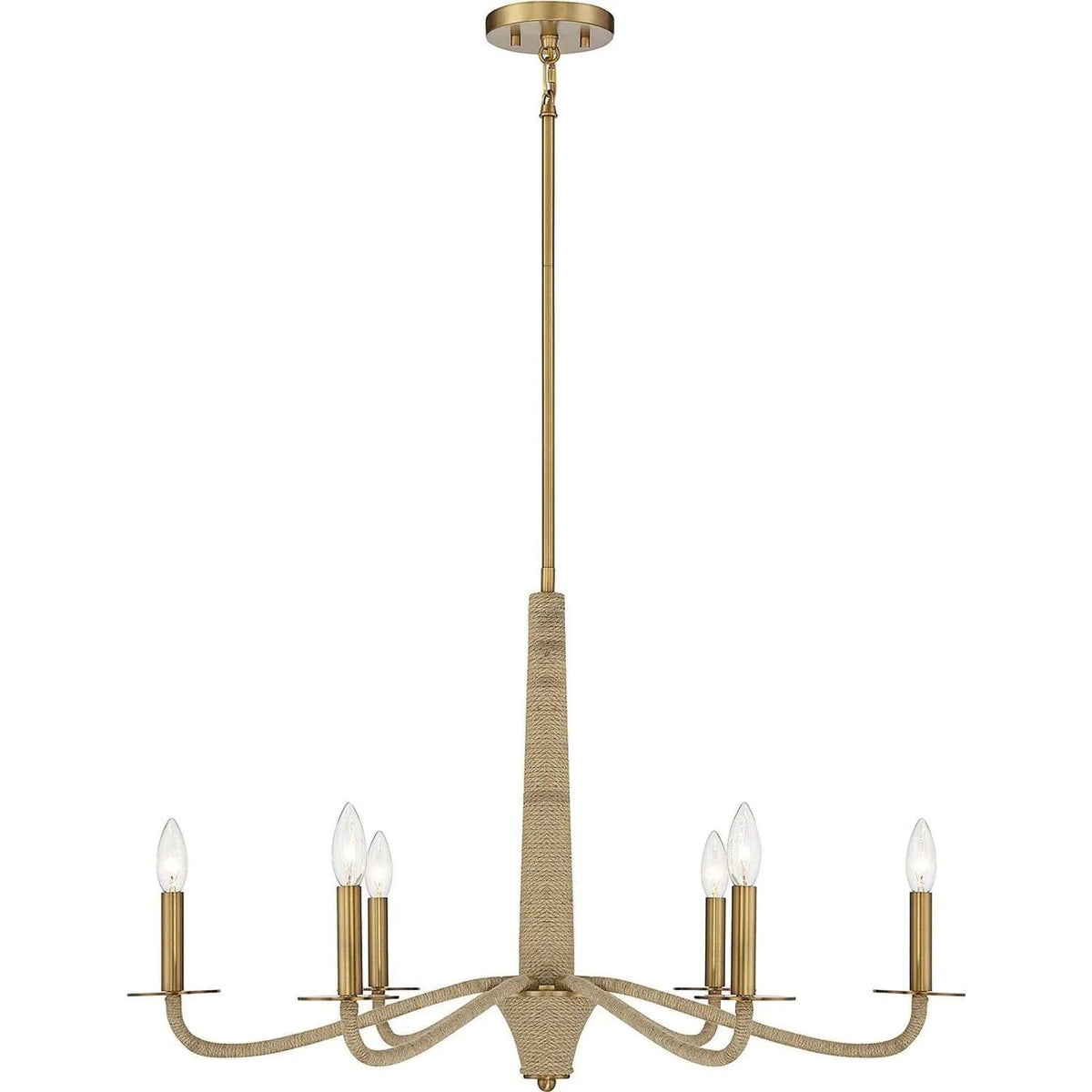 Savoy House - Cannon Chandelier - 1-1824-6-320 | Montreal Lighting & Hardware