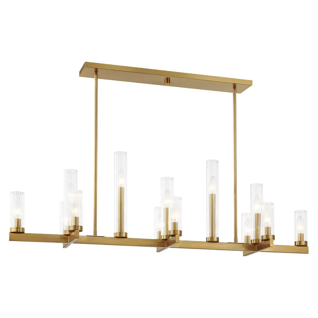 Savoy House - Carina Linear Chandelier - 1-2636-13-322 | Montreal Lighting & Hardware