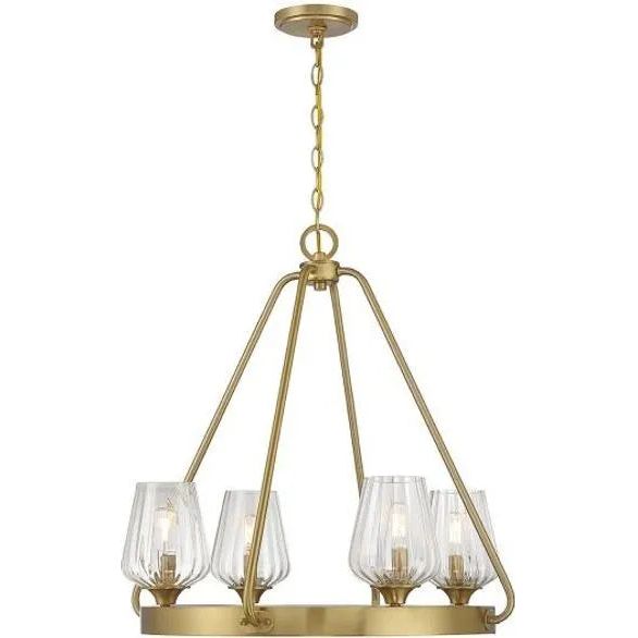 Savoy House - Carlton Chandelier - 1-3392-4-322 | Montreal Lighting & Hardware