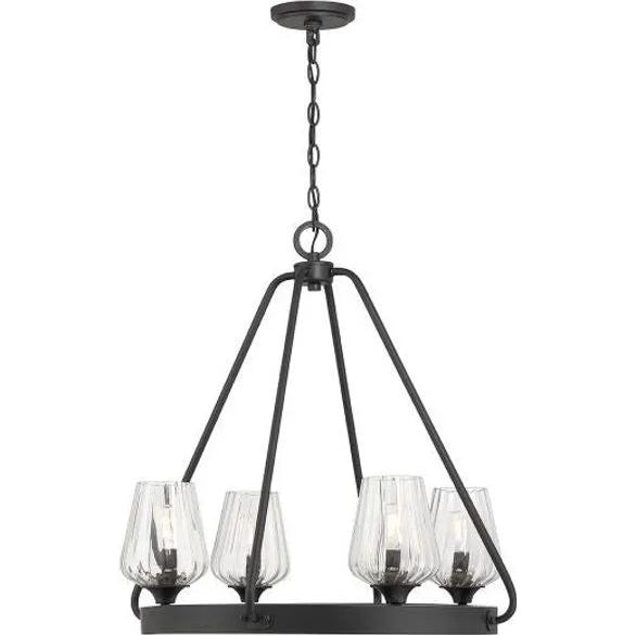 Savoy House - Carlton Chandelier - 1-3392-4-89 | Montreal Lighting & Hardware