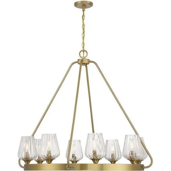 Savoy House - Carlton Chandelier - 1-3394-8-322 | Montreal Lighting & Hardware