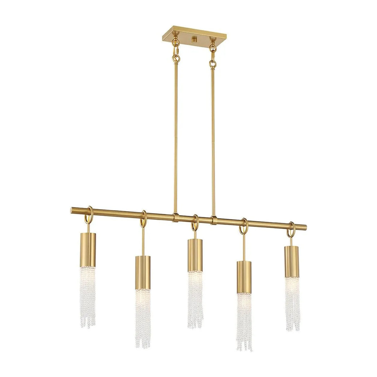 Savoy House - Chelsea Linear Chandelier - 1-1365-5-322 | Montreal Lighting & Hardware