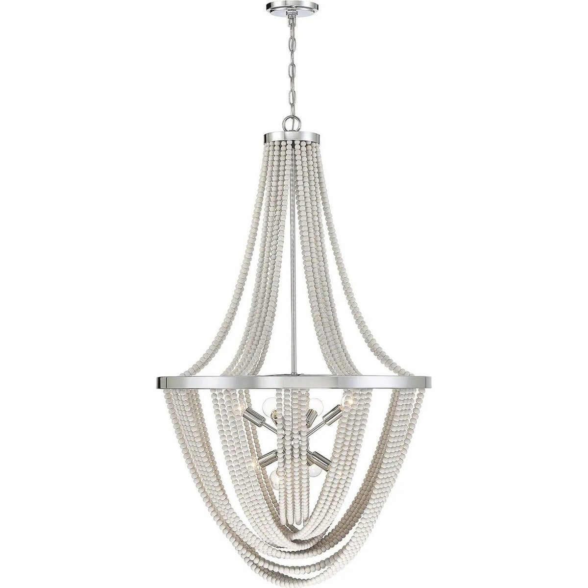 Savoy House - Contessa Chandelier - 1-1766-8-110 | Montreal Lighting & Hardware