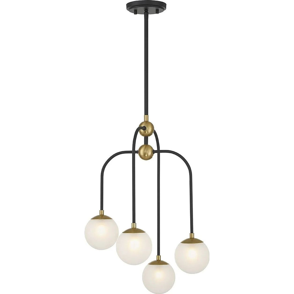 Savoy House - Couplet Chandelier - 1-6697-4-143 | Montreal Lighting & Hardware