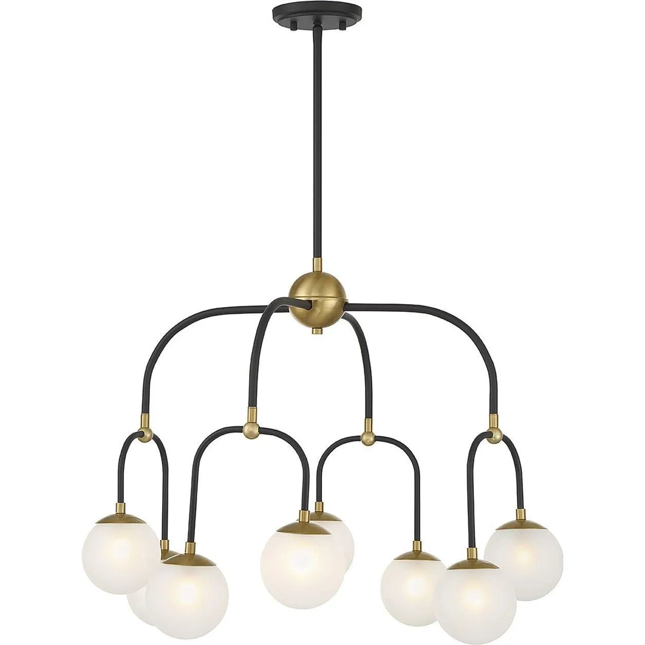 Savoy House - Couplet Chandelier - 1-6698-8-143 | Montreal Lighting & Hardware