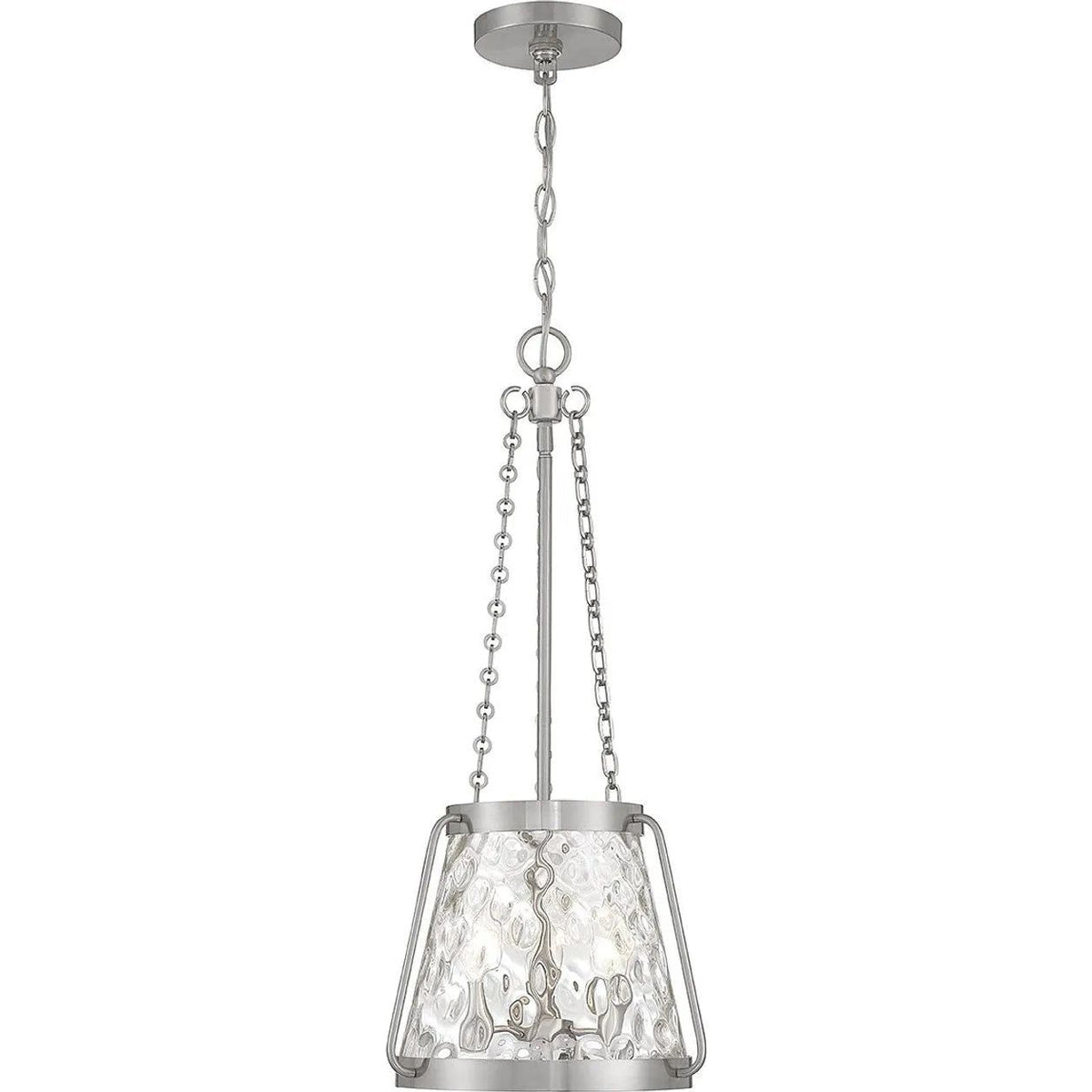 Savoy House - Crawford Pendant - 7-1803-3-SN | Montreal Lighting & Hardware