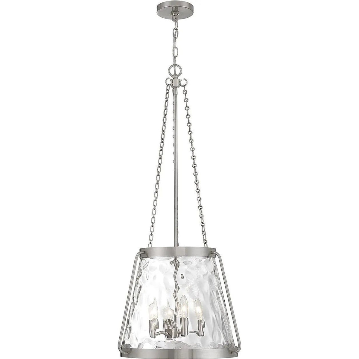 Savoy House - Crawford Pendant - 7-1804-4-SN | Montreal Lighting & Hardware