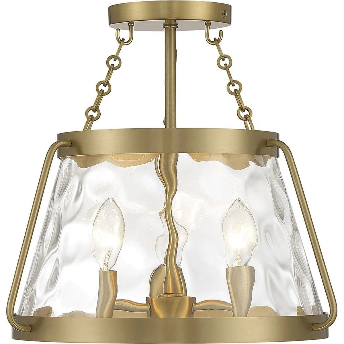 Savoy House - Crawford Semi-Flush Mount - 6-1802-3-322 | Montreal Lighting & Hardware