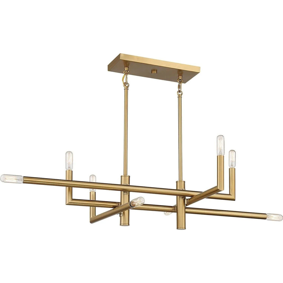 Savoy House - Cristofer Linear Chandelier - 1-1624-8-322 | Montreal Lighting & Hardware