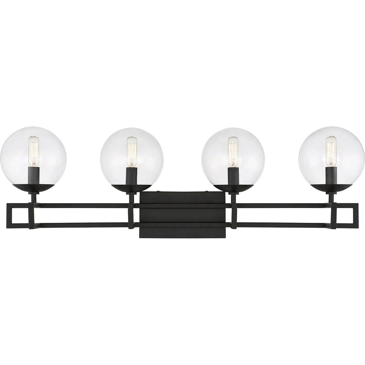 Savoy House - Crosby Bathroom Vanity - 8-1860-4-BK | Montreal Lighting & Hardware