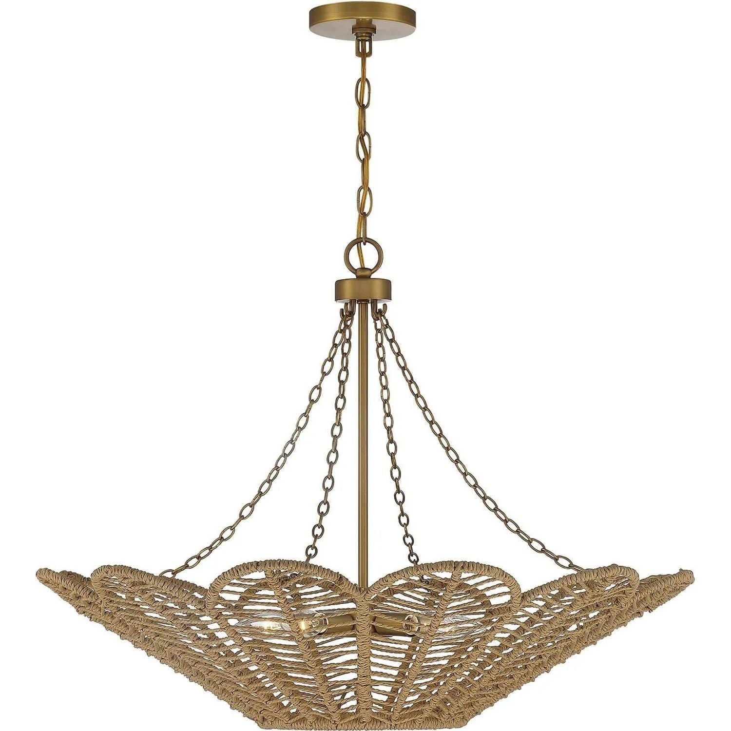 Savoy House - Cyperas Pendant - 7-1825-5-320 | Montreal Lighting & Hardware