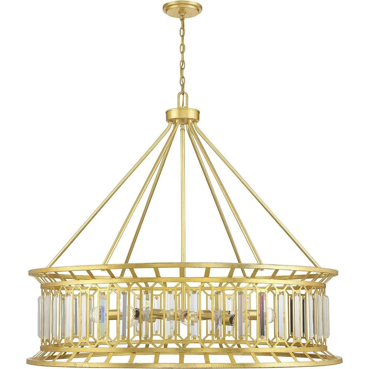 Savoy House - Daintree Chandelier - 1-1946-10-260 | Montreal Lighting & Hardware