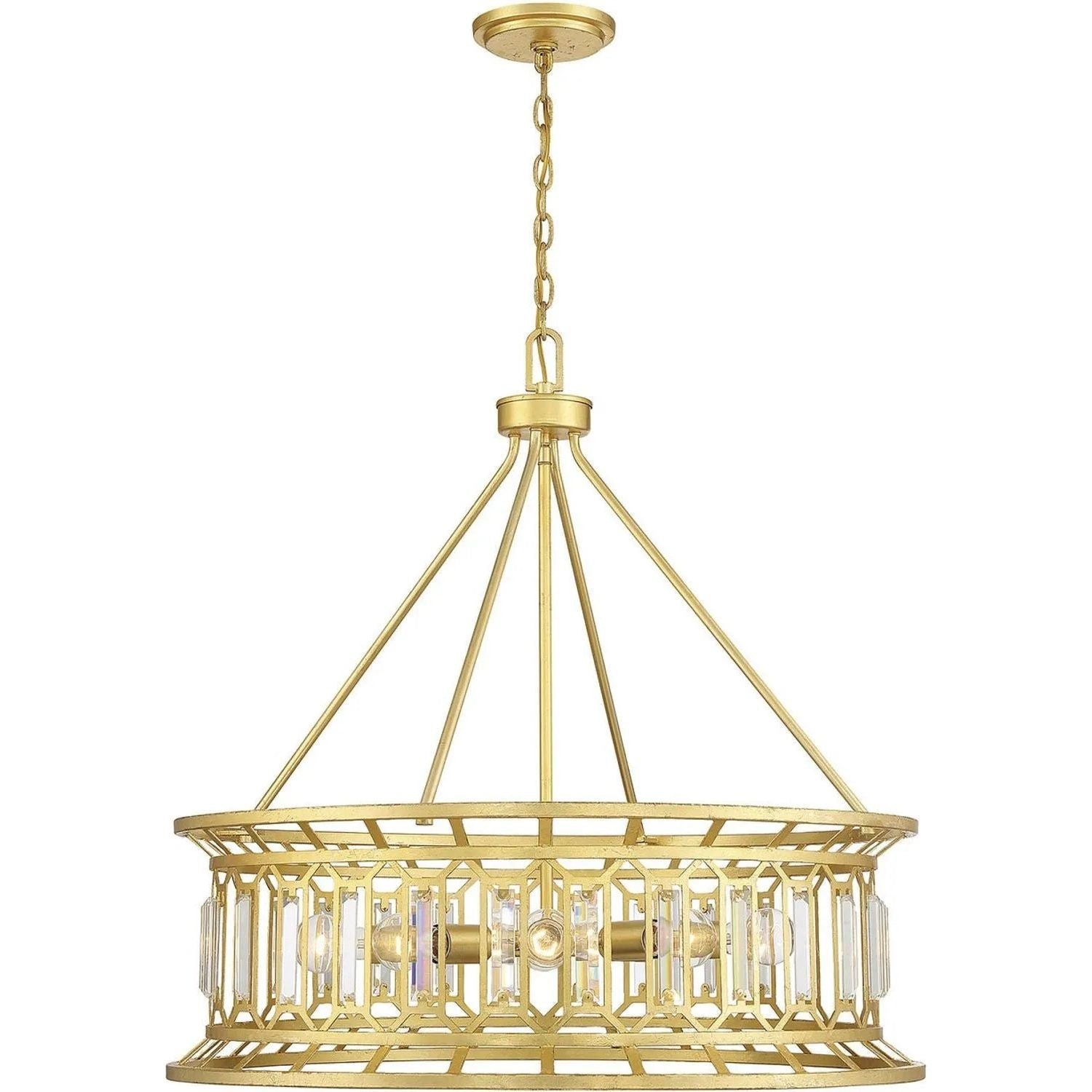 Savoy House - Daintree Pendant - 7-1947-8-260 | Montreal Lighting & Hardware