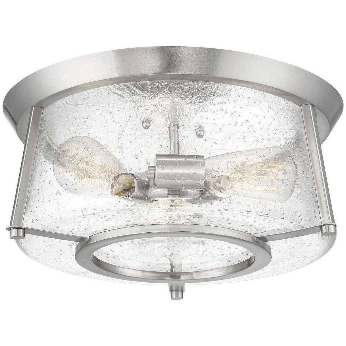 Savoy-House---6-1685-1-142---Gavin---1-Light-Semi-Flush-Mount -In-VIntage-Style-9-Inches-Tall-and-20-Inches-Wide