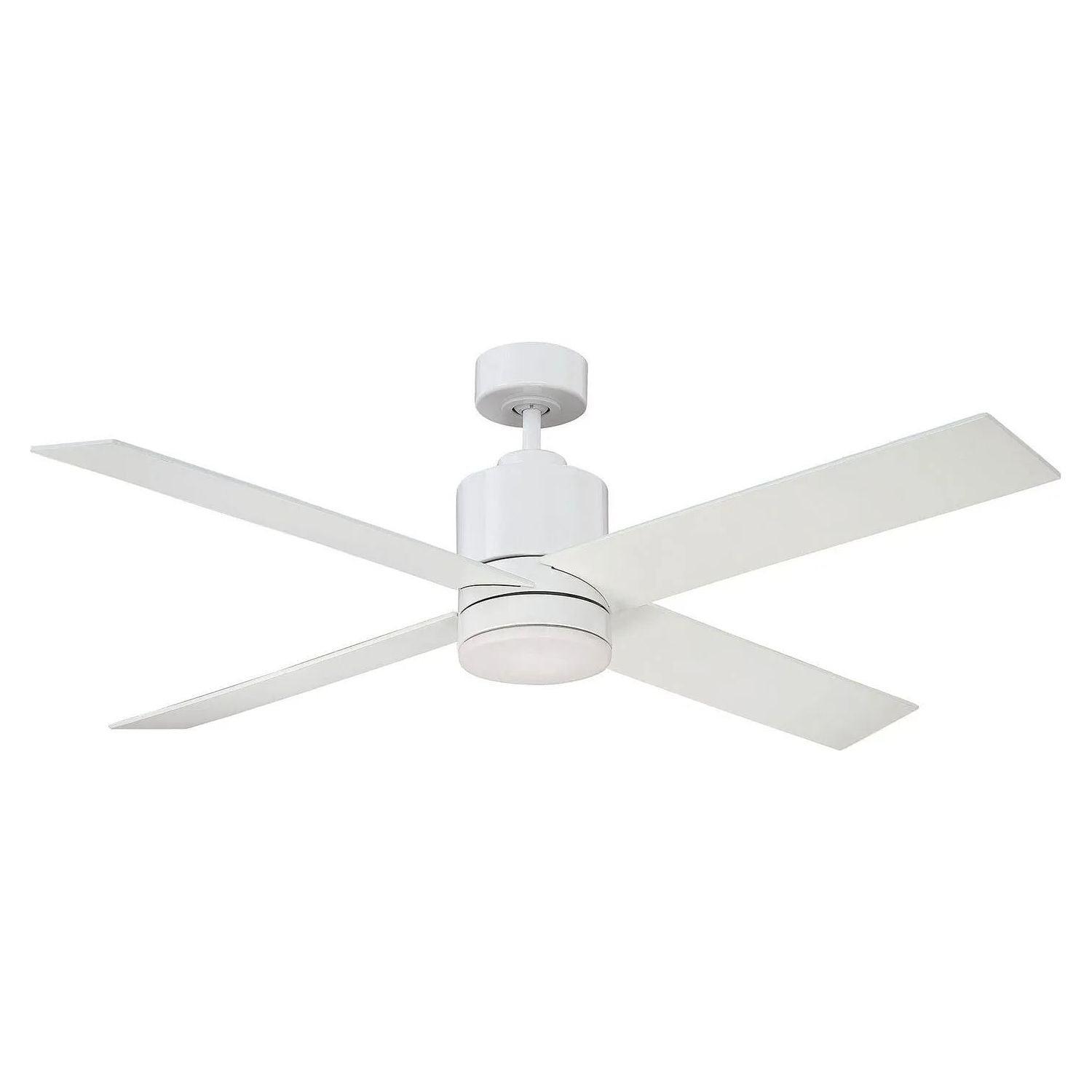 Savoy House - Dayton Ceiling Fan - 52-6110-4WH-WH | Montreal Lighting & Hardware