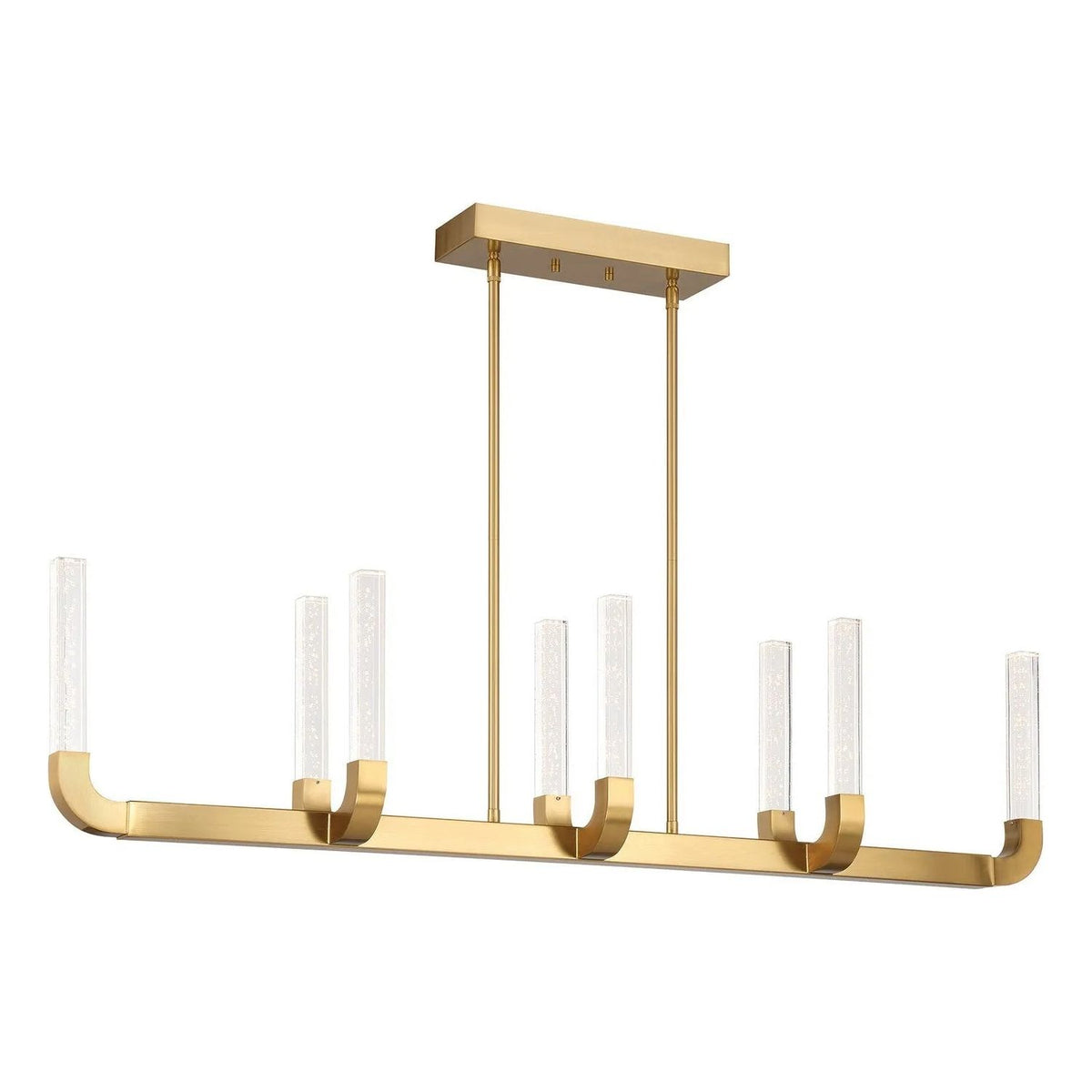 Savoy House - Del Mar LED Linear Chandelier - 1-8951-8-322 | Montreal Lighting & Hardware