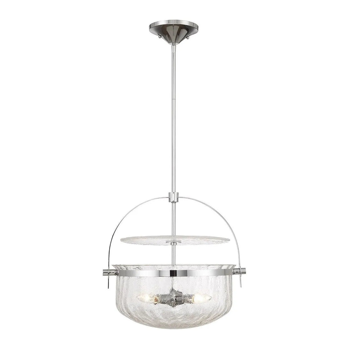 Savoy House - Denmar Convertible Semi-Flush/Pendant - 6-4723-4-11 | Montreal Lighting & Hardware