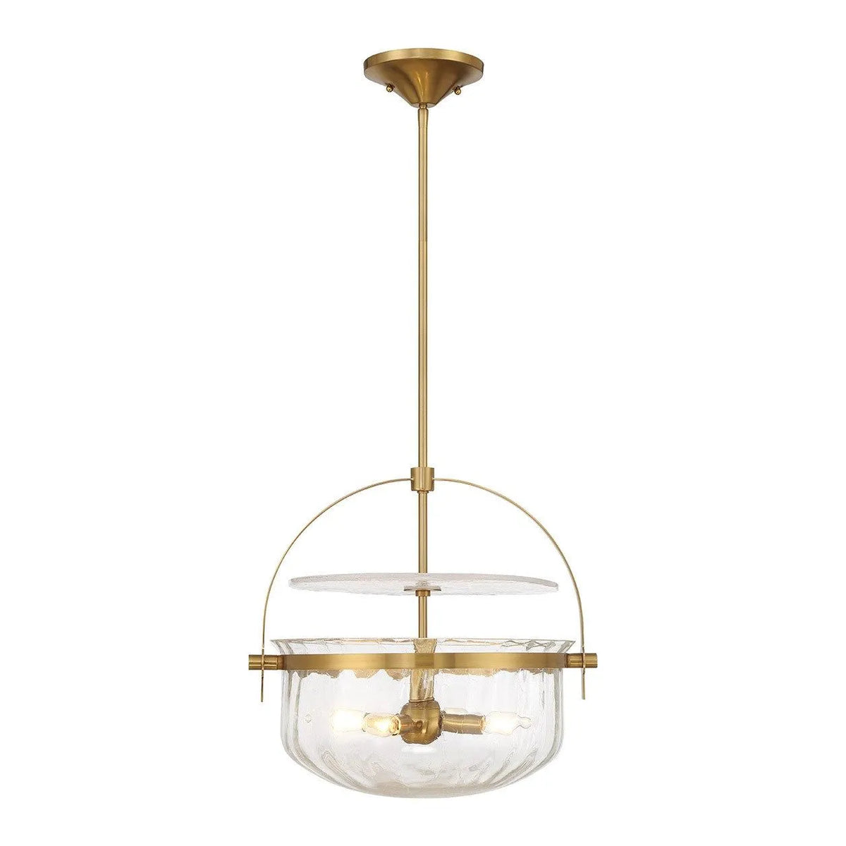 Savoy House - Denmar Convertible Semi-Flush/Pendant - 6-4723-4-11 | Montreal Lighting & Hardware