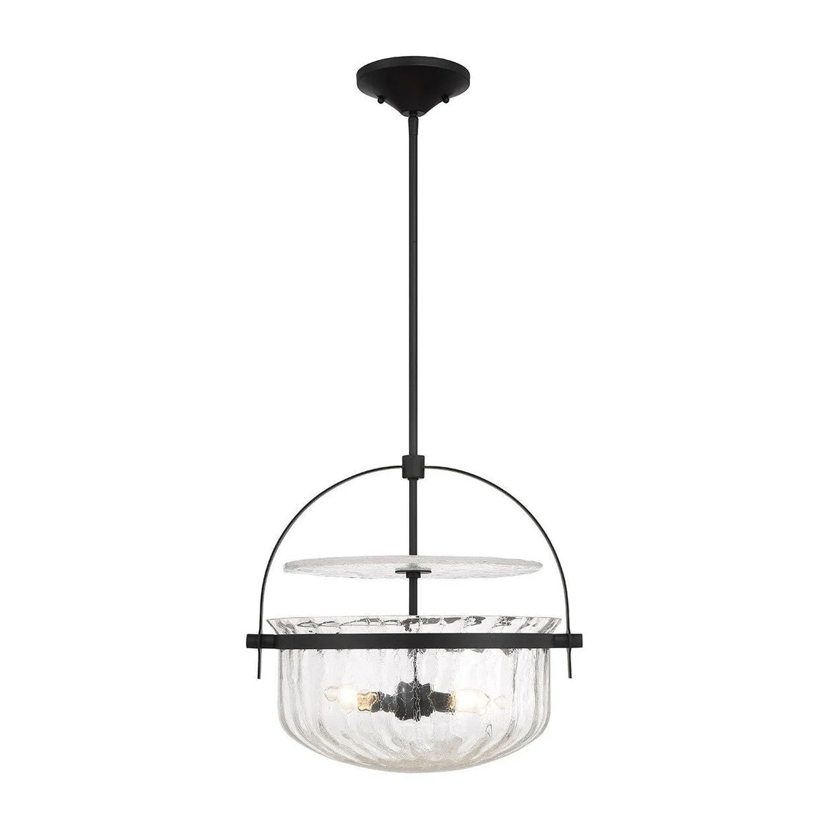 Savoy House - Denmar Convertible Semi-Flush/Pendant - 6-4723-4-11 | Montreal Lighting & Hardware