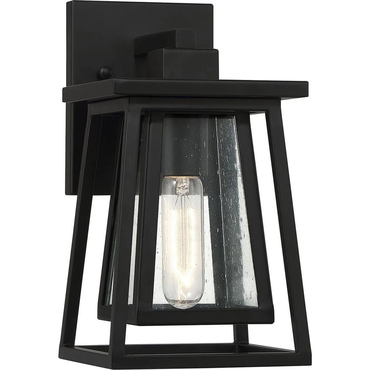 Savoy House - Denver Outdoor Wall Lantern - 5-2020-BK | Montreal Lighting & Hardware