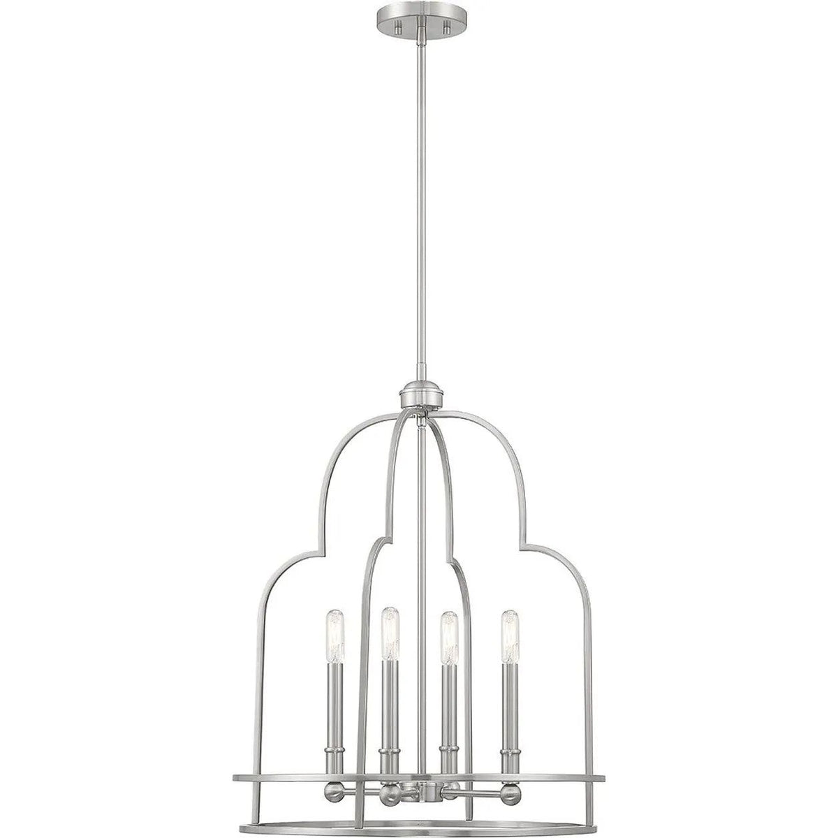 Savoy House - Diplomat Pendant - 3-6612-4-SN | Montreal Lighting & Hardware