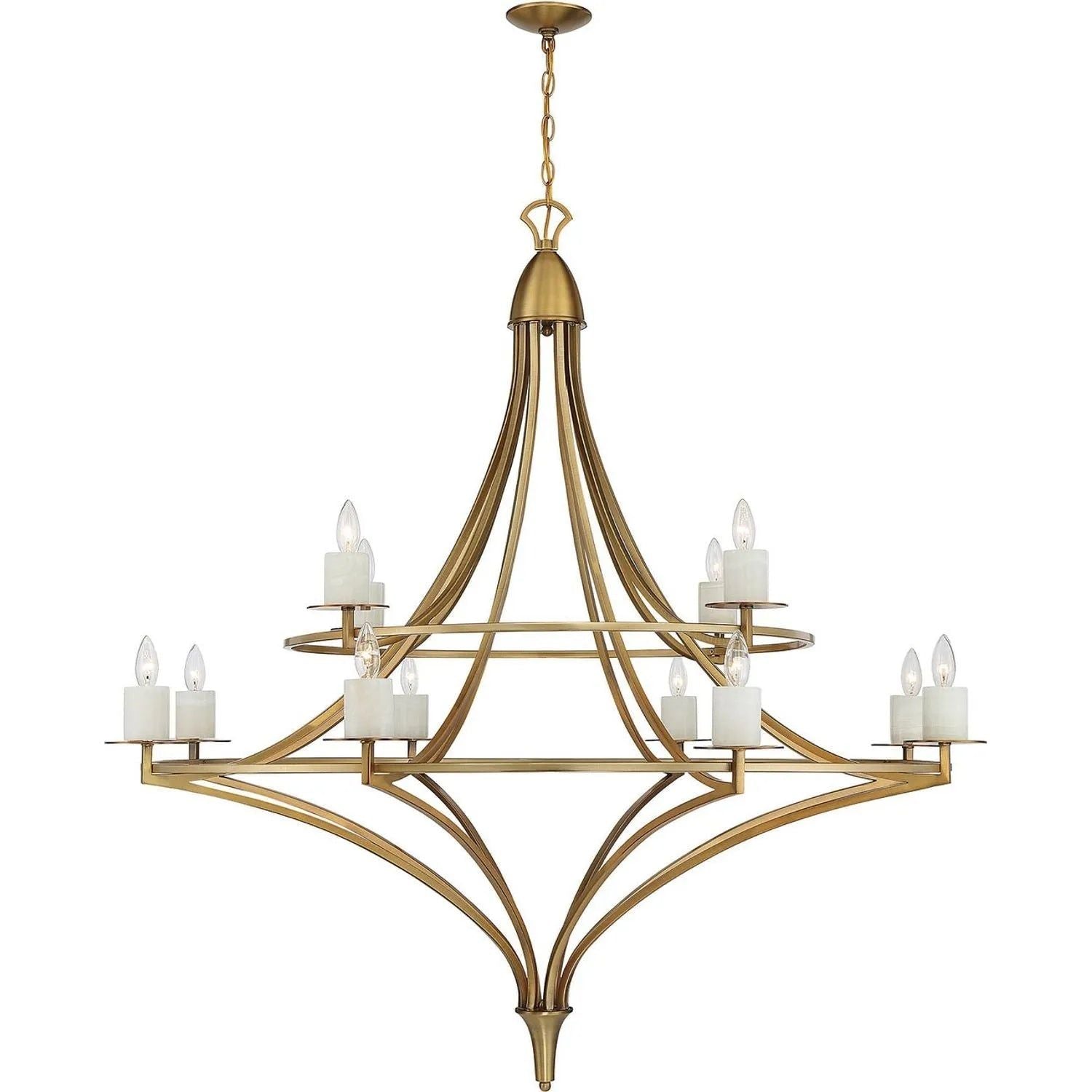 Savoy House - Director Chandelier - 1-1672-12-322 | Montreal Lighting & Hardware