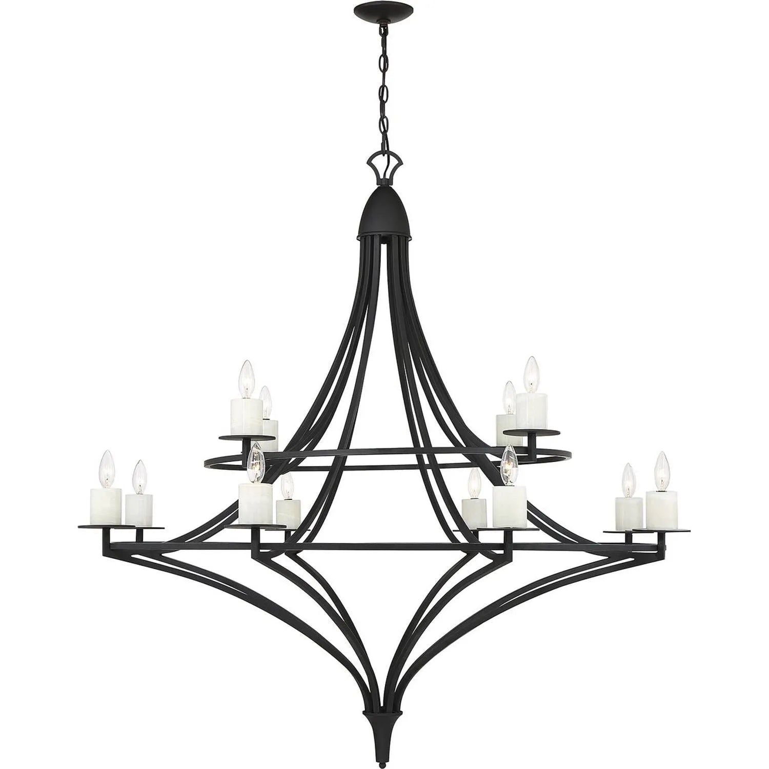 Savoy House - Director Chandelier - 1-1672-12-89 | Montreal Lighting & Hardware