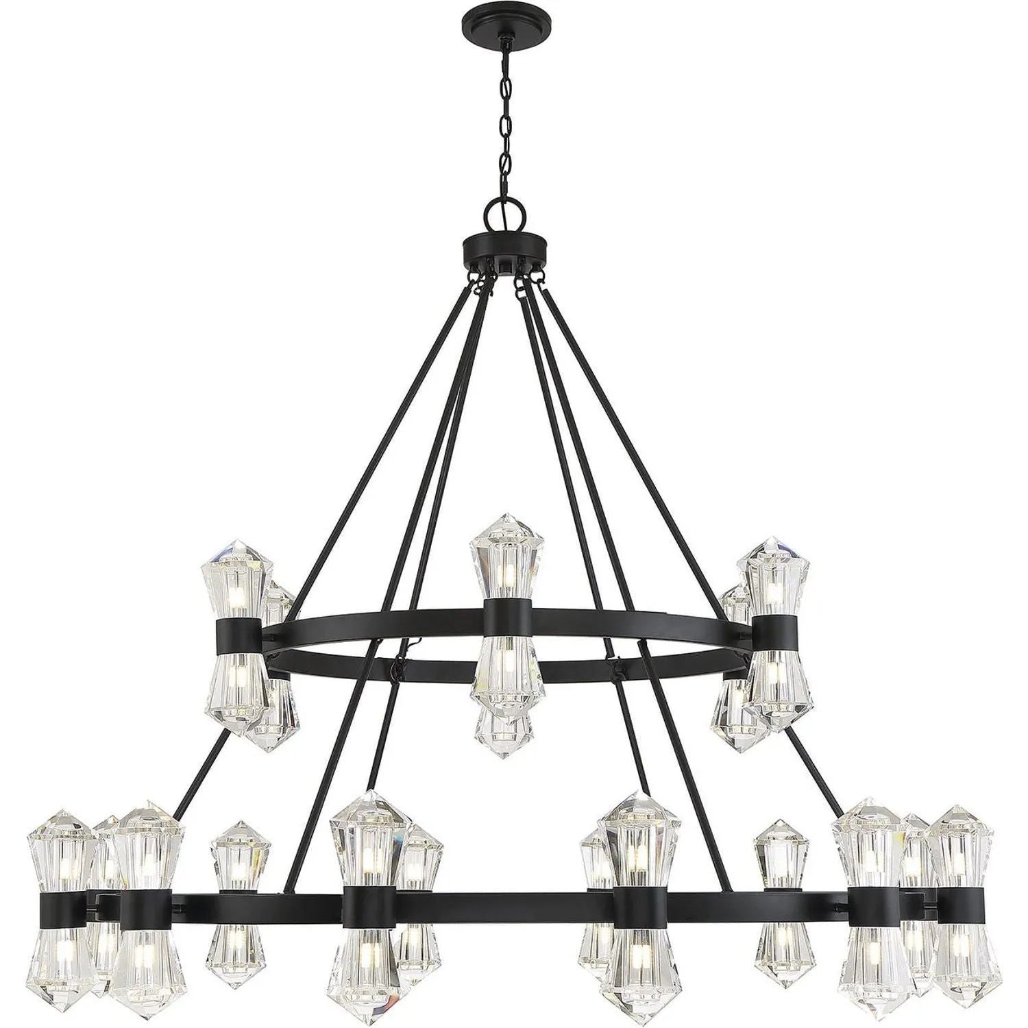 Savoy House - Dryden Chandelier - 1-1938-36-89 | Montreal Lighting & Hardware