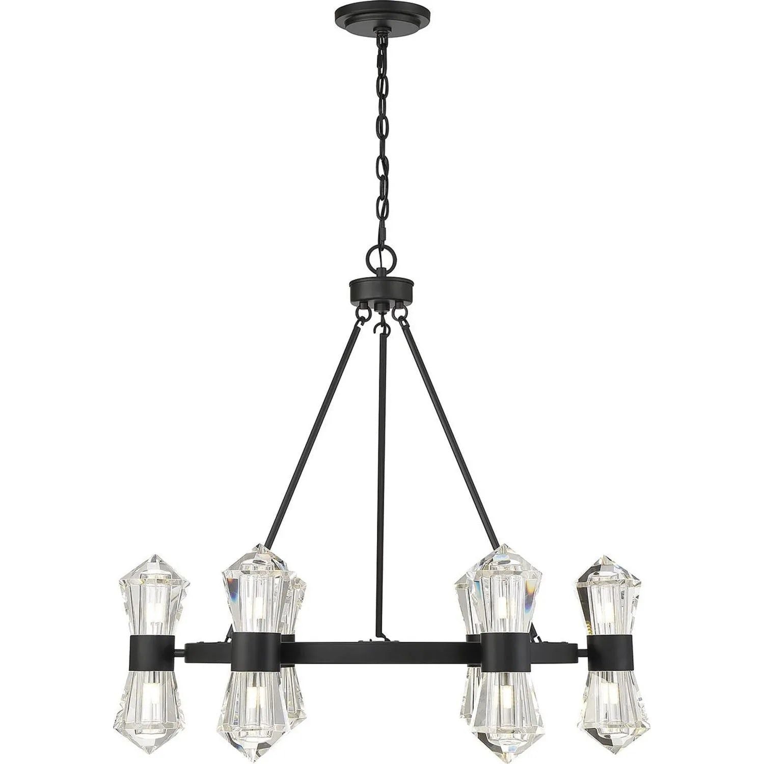 Savoy House - Dryden Chandelier - 1-1939-12-89 | Montreal Lighting & Hardware