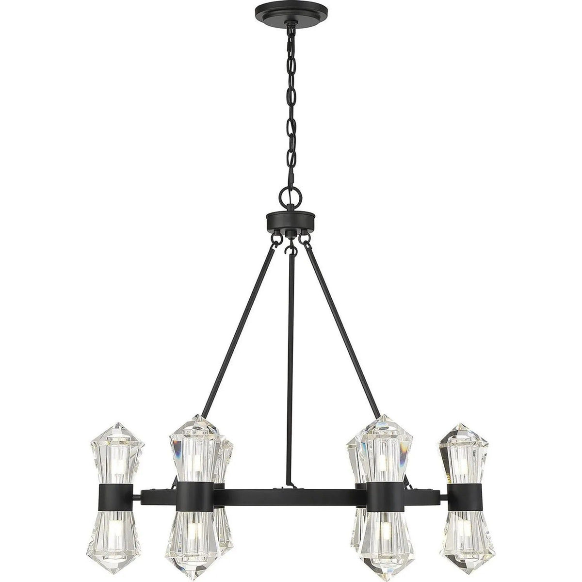 Savoy House - Dryden Chandelier - 1-1939-12-89 | Montreal Lighting & Hardware