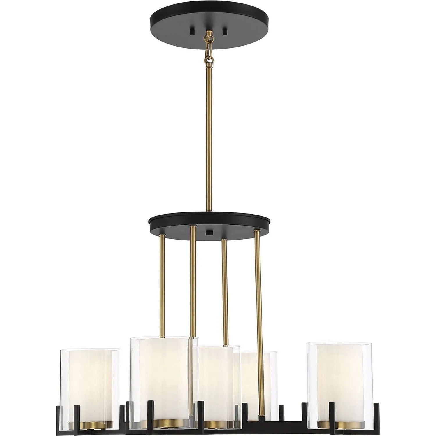 Savoy House - Eaton Chandelier - 1-1975-5-143 | Montreal Lighting & Hardware