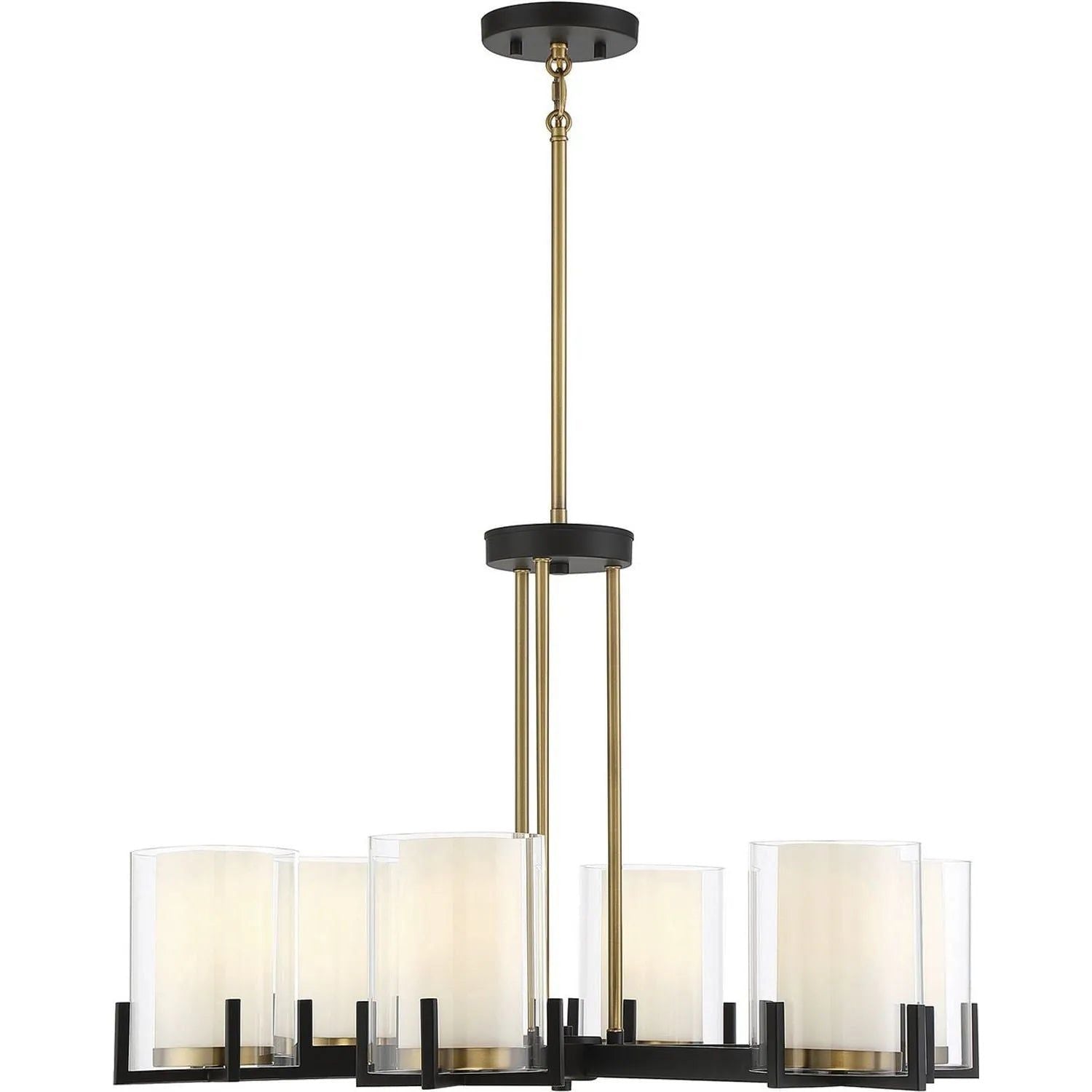 Savoy House - Eaton Chandelier - 1-1976-6-143 | Montreal Lighting & Hardware