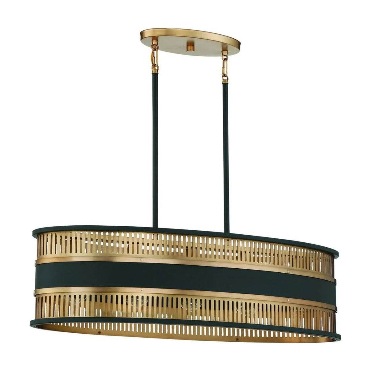 Savoy House - Eclipse Linear Chandelier - 1-1813-5-143 | Montreal Lighting & Hardware