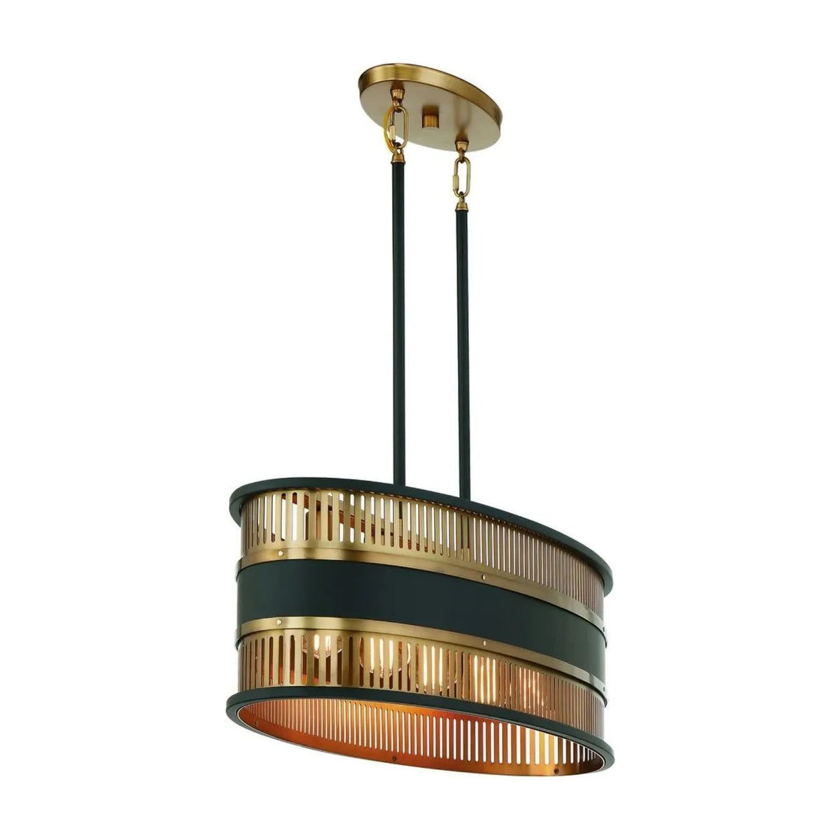 Savoy House - Eclipse Linear Chandelier - 1-1813-5-143 | Montreal Lighting & Hardware