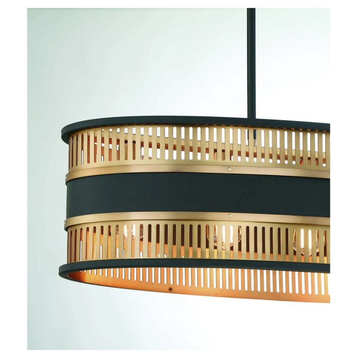 Savoy House - Eclipse Linear Chandelier - 1-1813-5-143 | Montreal Lighting & Hardware