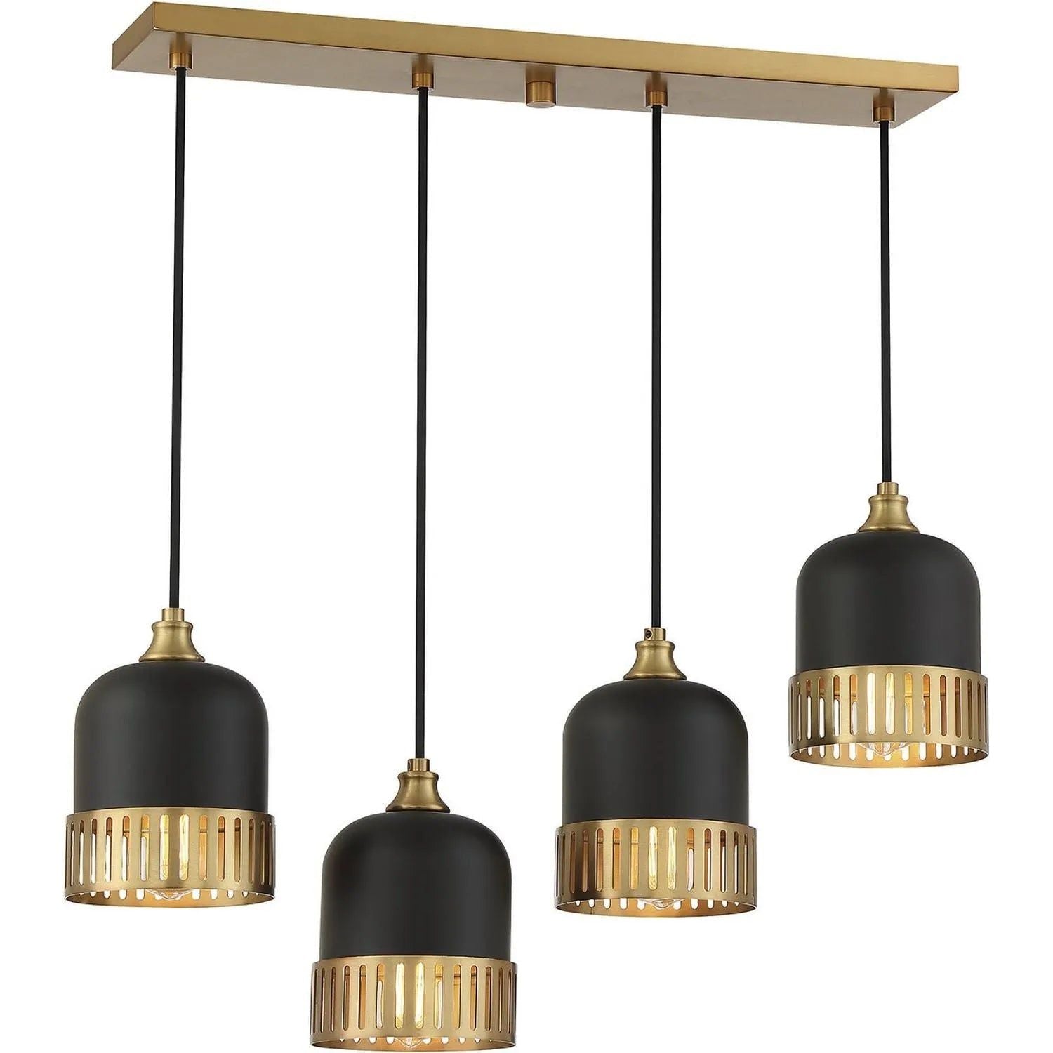 Savoy House - Eclipse Linear Pendant - 1-1811-4-143 | Montreal Lighting & Hardware