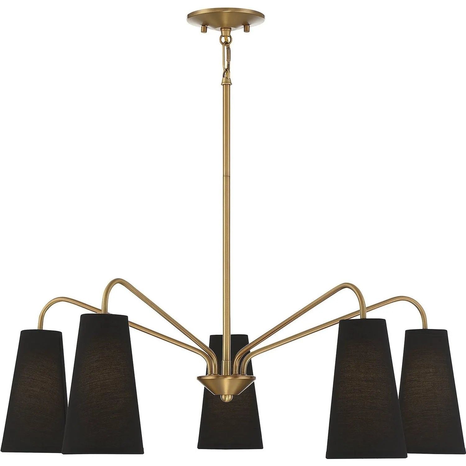 Savoy House - Edgewood Chandelier - 1-1786-5-322 | Montreal Lighting & Hardware