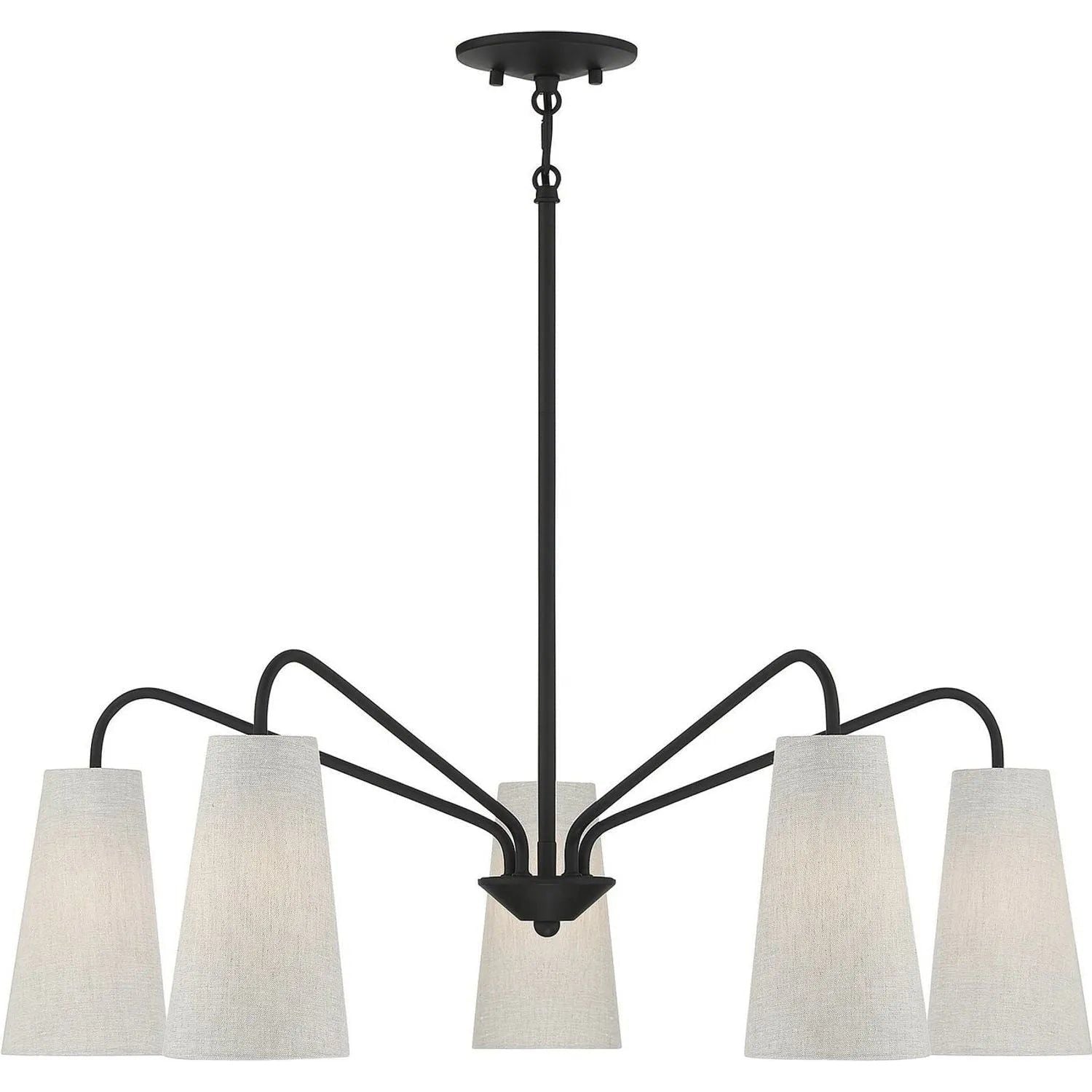 Savoy House - Edgewood Chandelier - 1-1786-5-89 | Montreal Lighting & Hardware