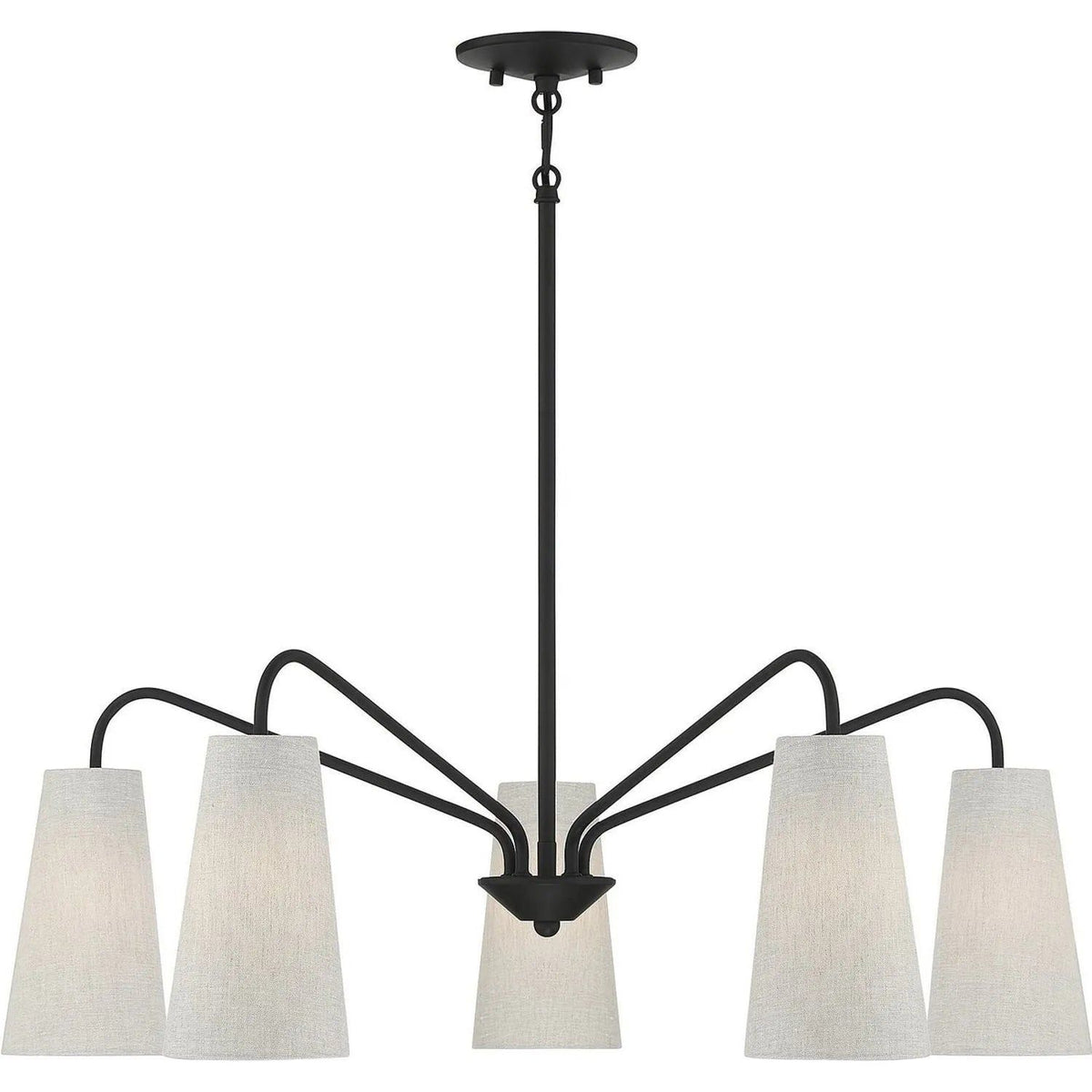 Savoy House - Edgewood Chandelier - 1-1786-5-89 | Montreal Lighting & Hardware